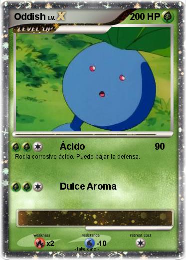 Pokemon Oddish