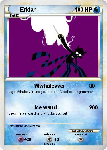 Pokemon Eridan