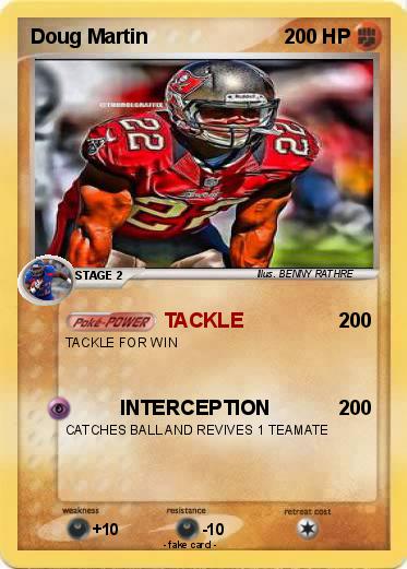 Pokemon Doug Martin