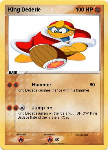 Pokemon King Dedede