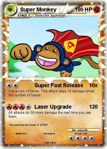 Pokemon Super Monkey