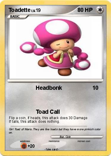 Pokemon Toadette