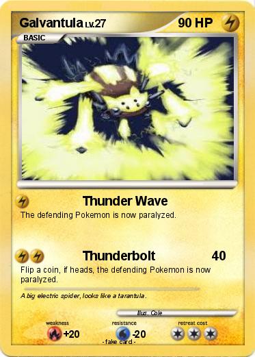 Pokemon Galvantula
