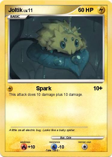 Pokemon Joltik