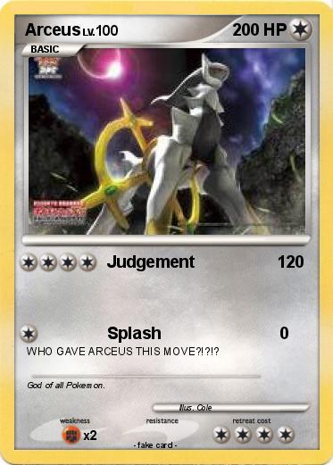 Pokemon Arceus