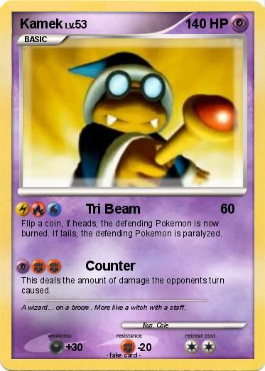 Pokemon Kamek