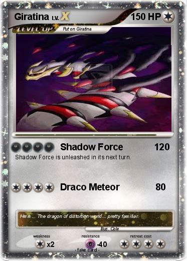 Pokemon Giratina