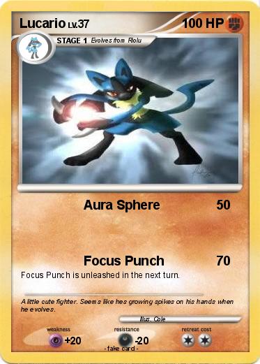 Pokemon Lucario