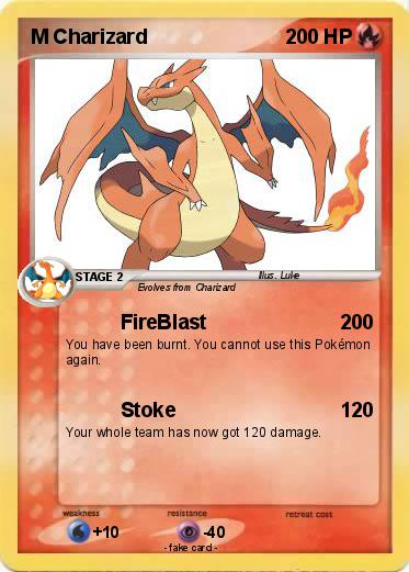 Pokemon M Charizard