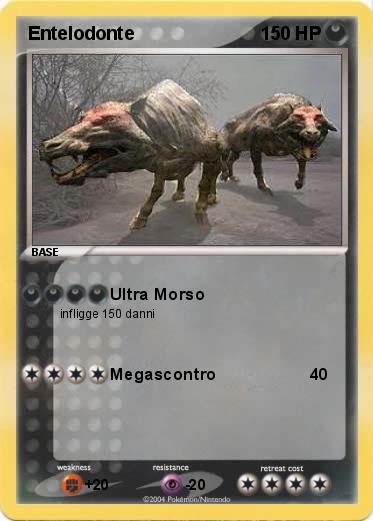Pokemon Entelodonte