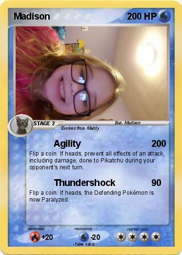 Pokemon Madison