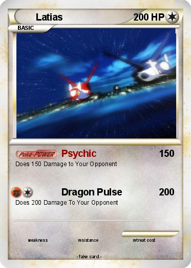 Pokemon Latias