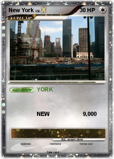 Pokemon New York