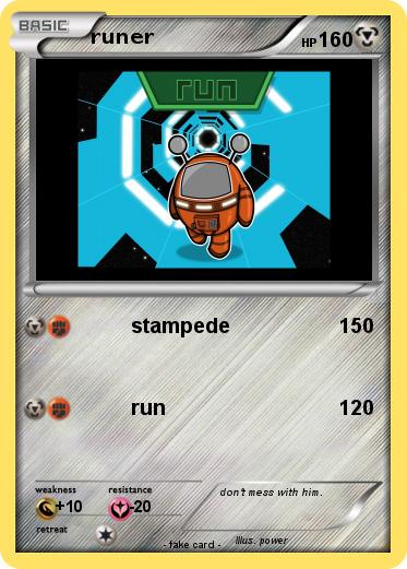Pokemon runer