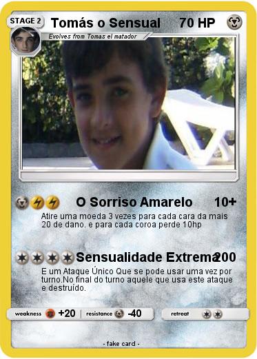 Pokemon Tomás o Sensual