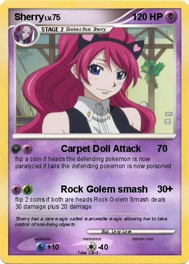 Pokemon Sherry