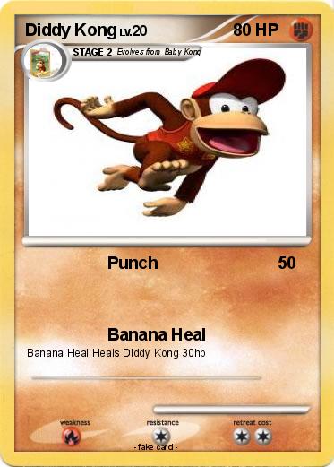 Pokemon Diddy Kong