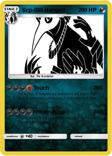 Pokemon Scp-096 Hanged