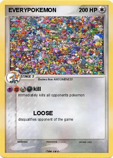 Pokemon EVERYPOKEMON