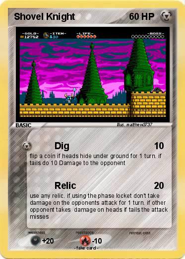 Pokemon Shovel Knight