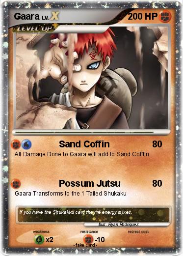 Pokemon Gaara