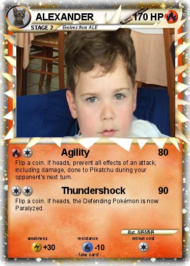 Pokemon ALEXANDER