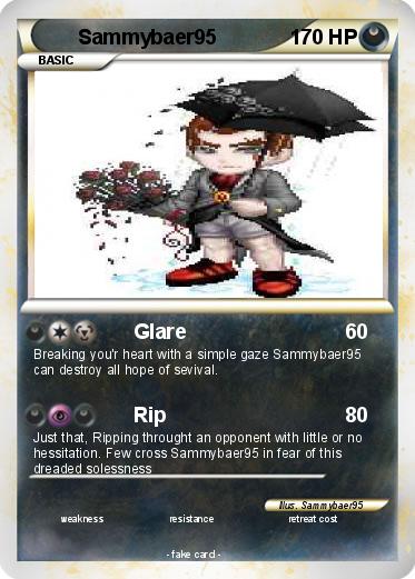 Pokemon Sammybaer95