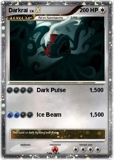 Pokemon Darkrai