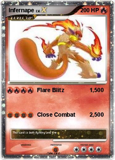 Pokemon Infernape