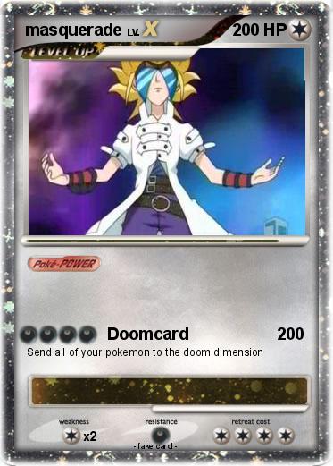 Pokemon masquerade