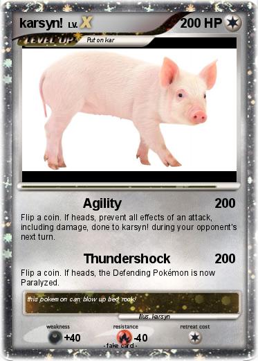 Pokemon karsyn!