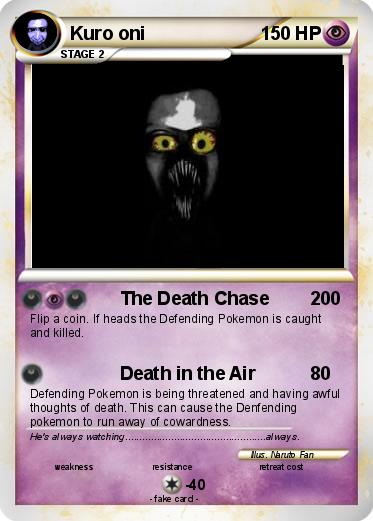 Pokemon Kuro oni