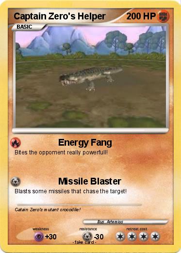 Pokemon Captain Zero's Helper
