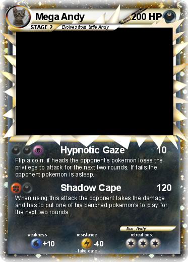 Pokemon Mega Andy