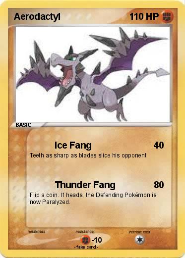Pokemon Aerodactyl