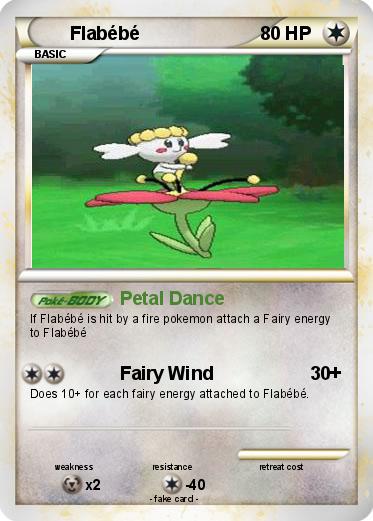 Pokemon Flabébé