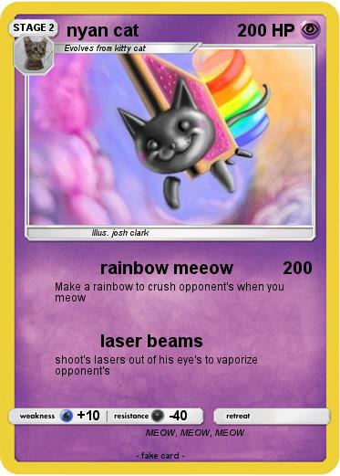 Pokemon nyan cat