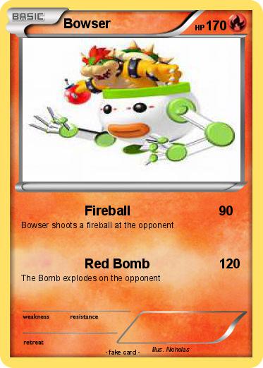 Pokemon Bowser