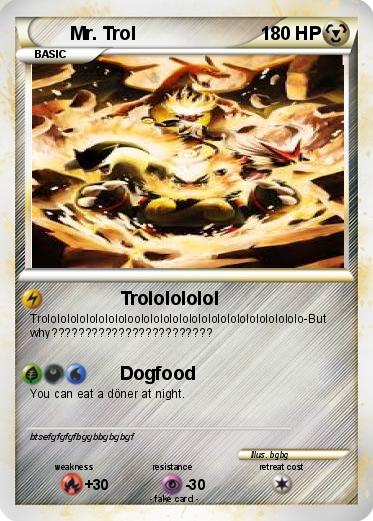 Pokemon Mr. Trol