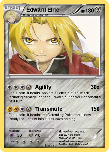 Pokemon Edward Elric