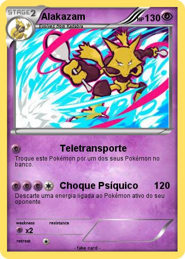 Pokemon Alakazam