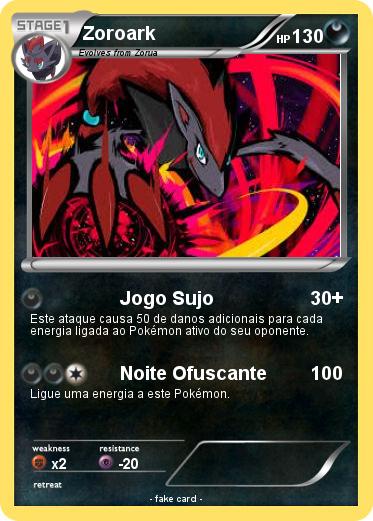 Pokemon Zoroark