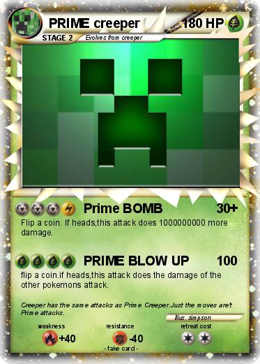 Pokemon PRIME creeper