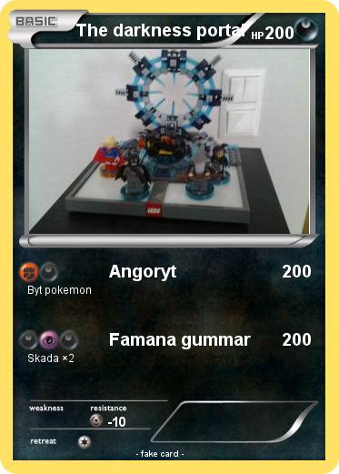 Pokemon The darkness portal