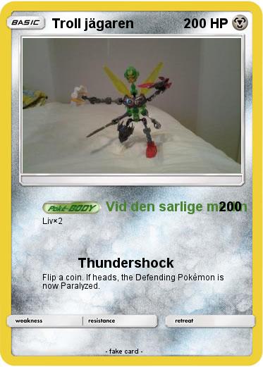 Pokemon Troll jägaren