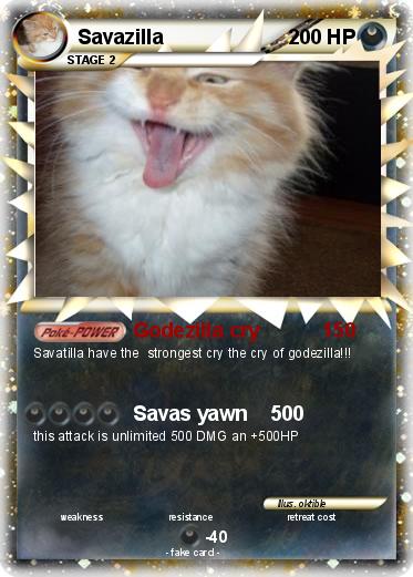 Pokemon Savazilla