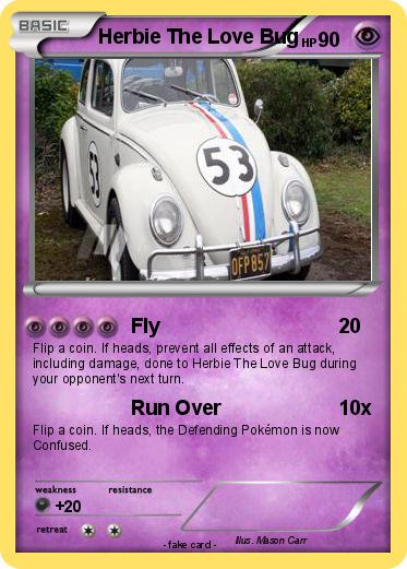 Pokemon Herbie The Love Bug