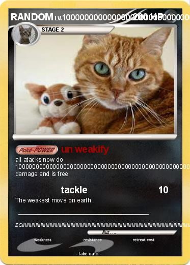 Pokemon RANDOM