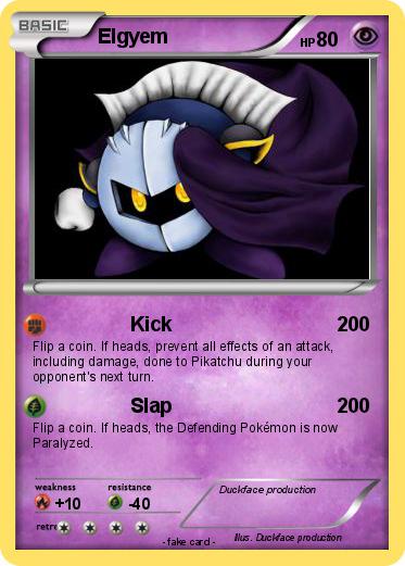 Pokemon Elgyem