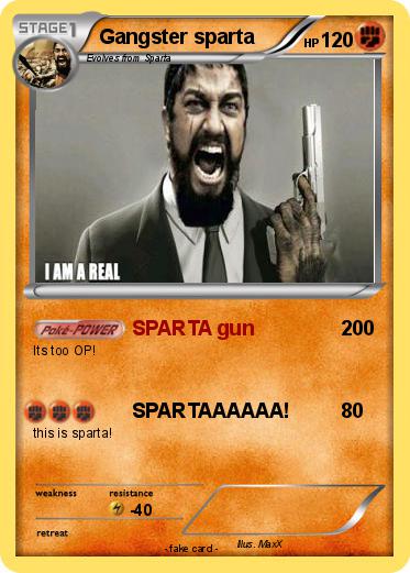 Pokemon Gangster sparta